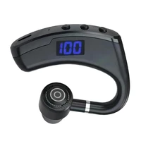 V9 Headset Wireless Digital Display Headphone for Business Noise Reductions Bluetoothcompatible5.0 with Microphone 6