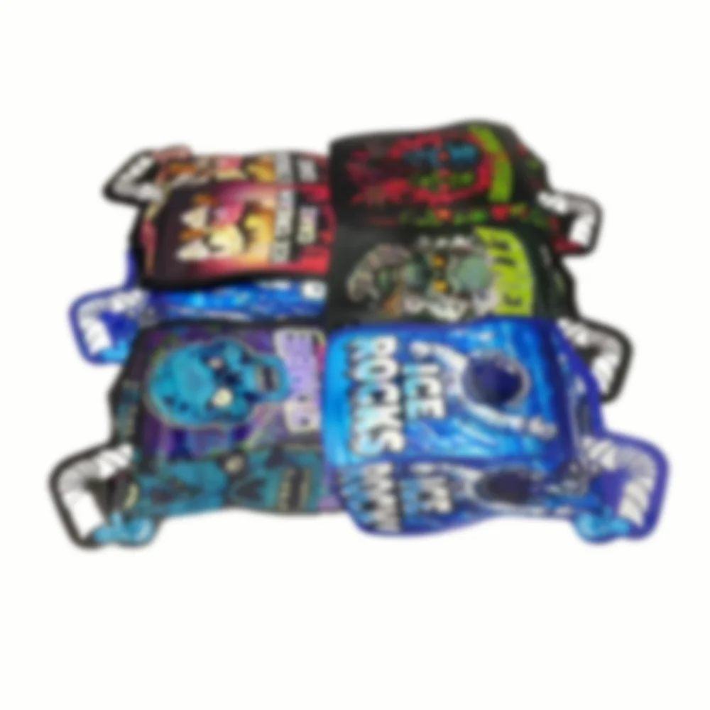 Description Picture 6 of item30Pcs Spice Coffee Herb Powder Zip Lock Pouch Cartoon Packaging Mylar Bag Wateproof Food Storage Bags Resealable Pouches