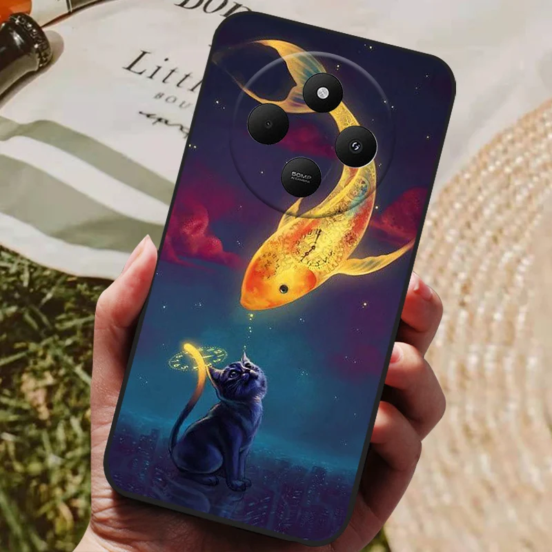 Animal Cartoon Soft Silicone Phone Case - Fun & Protective Cover