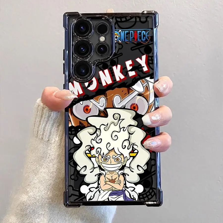 غلاف جوال سامسونج بتصميم أنمي – غطاء مرن