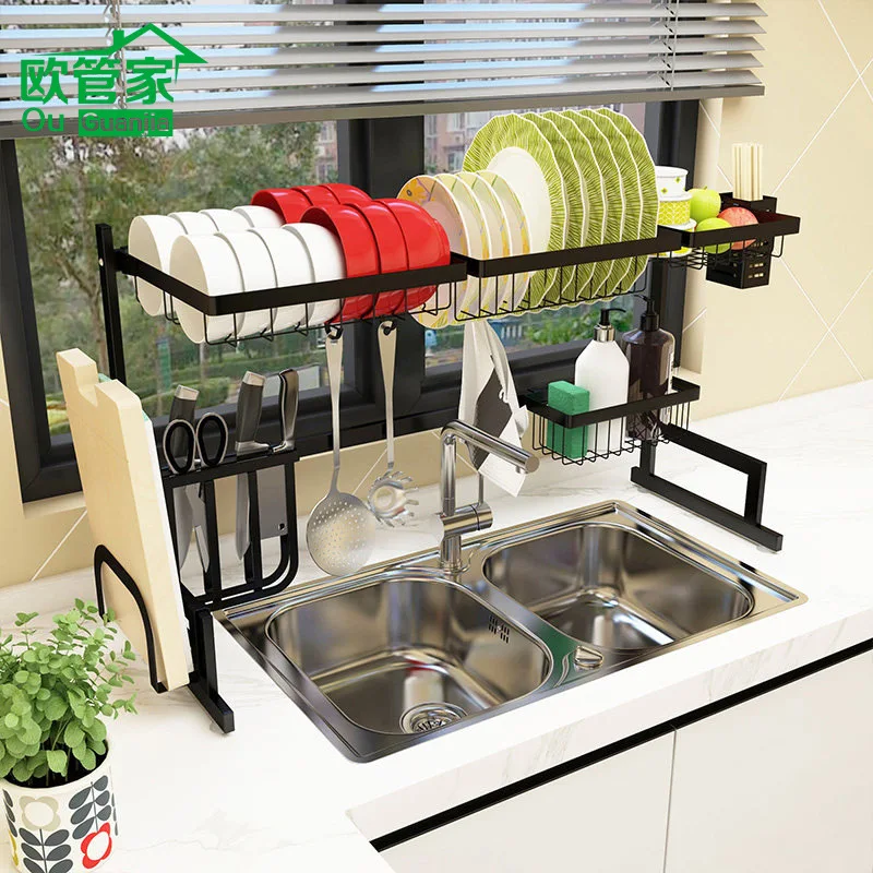 https://ae01.alicdn.com/kf/Seb0901e2b4754b30a38267f2d353ef5aa/Kitchen-Stainless-Steel-Organizing-Rack-Bowl-Dish-Multi-Functional-Storage-Rack-Table-Top-Sink-Drainer-Sink.jpg