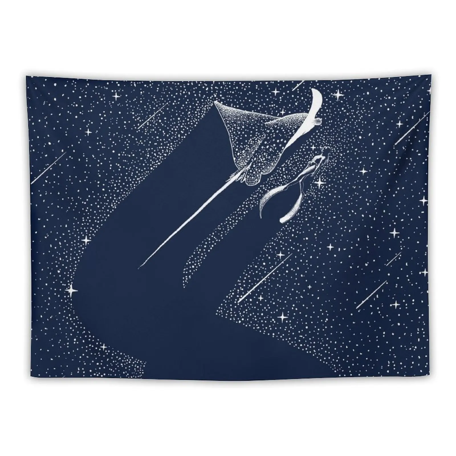 

Star Collector and Diver Tapestry Bedroom Decor Bedroom Decoration Room Decorations Wall Tapestries Tapestry