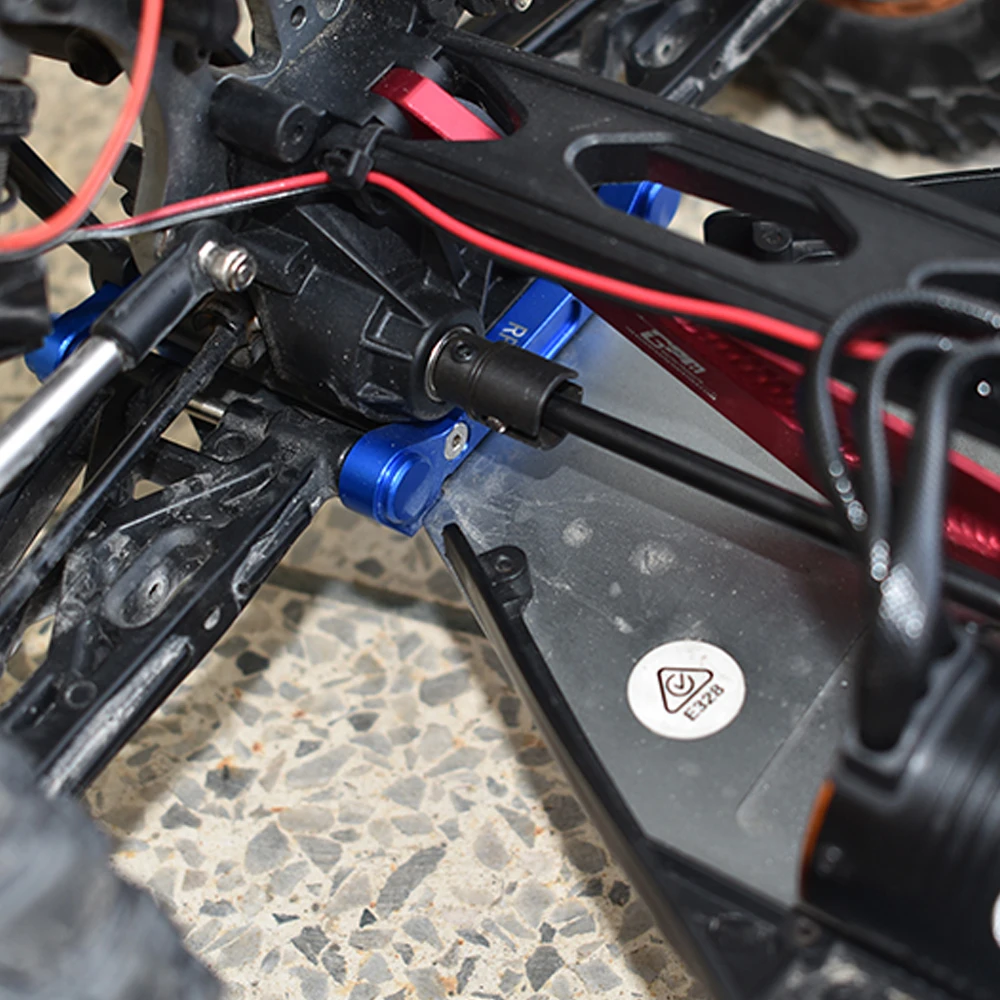 LOS234019 Aluminium-Unterarmhalterung – Für Team Losi Tenacity All, Ersatzteil Für RC-Car