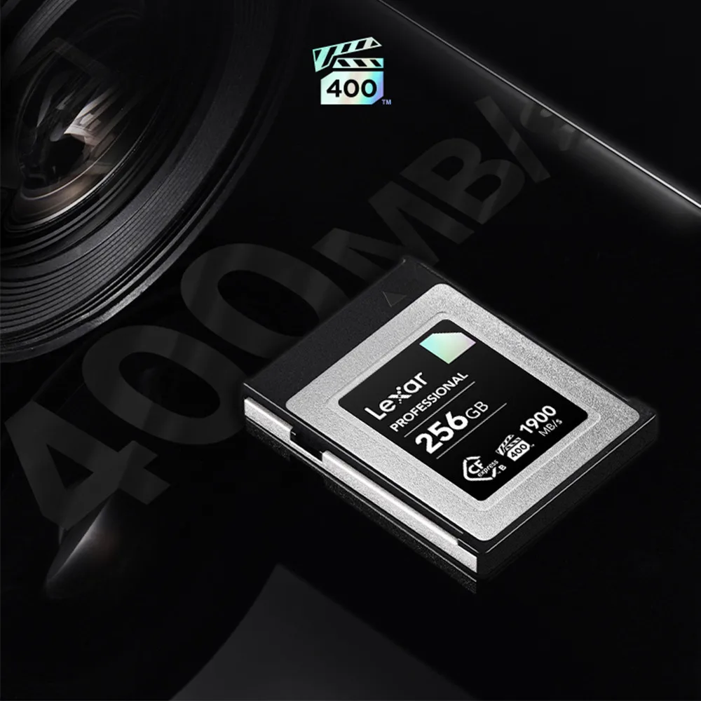Lexar- CFexpress  B ī, 128GB 256GB VPG 400 CFe B 8K RAW XQD  ī޶ 1900 MB/s ޸ ī б