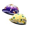Classic Print Cycling Caps Anti-UV Summer Quick Dry Mesh Outdoor Bike Riding Hats Breathable Quick Dry 1