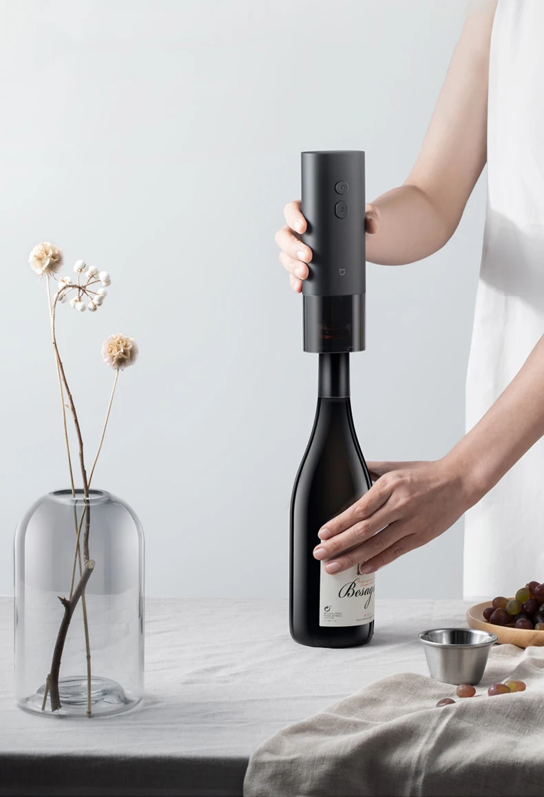 XIAOMI - Mijia Circle Joy Original Automatic Electric Bottle Opener US –  SOLOPICK