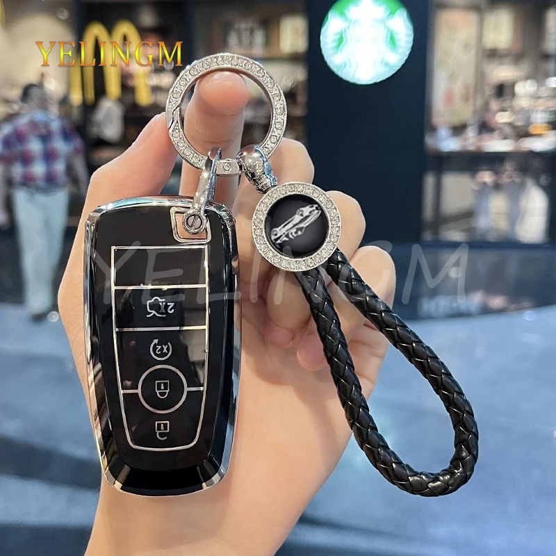 Premium Key Fob Case Cover Bag for Multiple Ford Vehicles