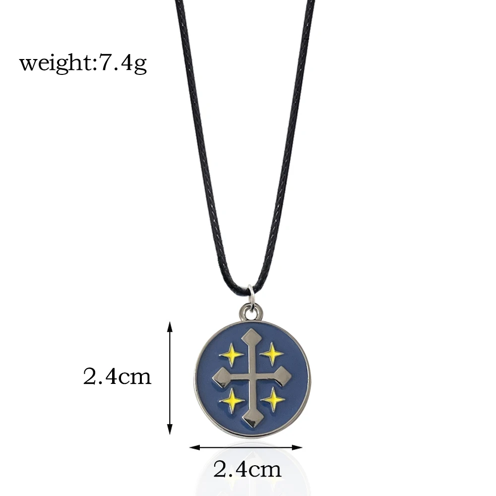 Anime Black Clover Necklace Yuno Grinbellor Cosplay Jewelry Prop Blue Magic  Stone Pendant Necklace Unisex Accessories Fans Gift - AliExpress