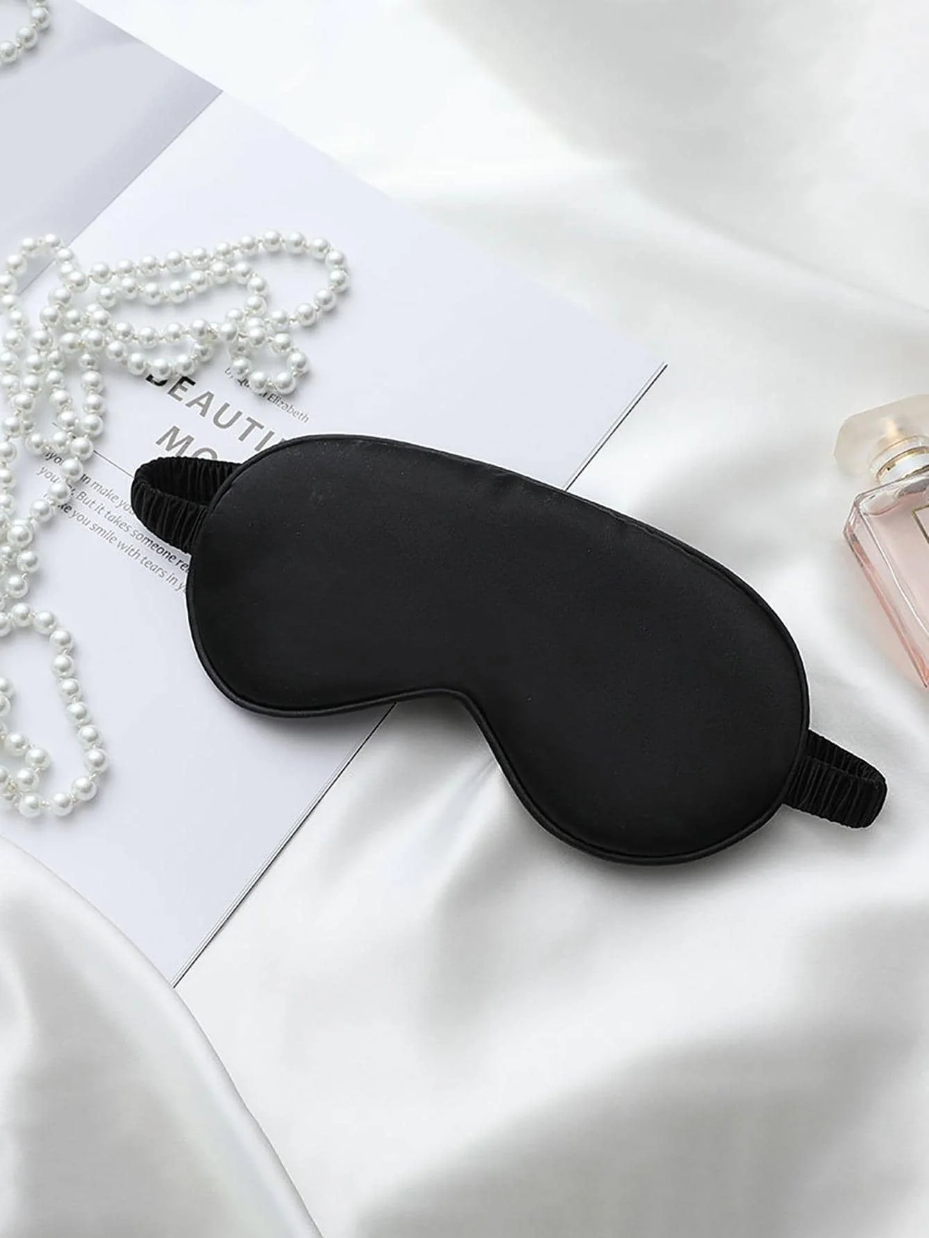 Luxurious Double-Sided Silk Eye Mask for Ultimate Comfort and Relaxation