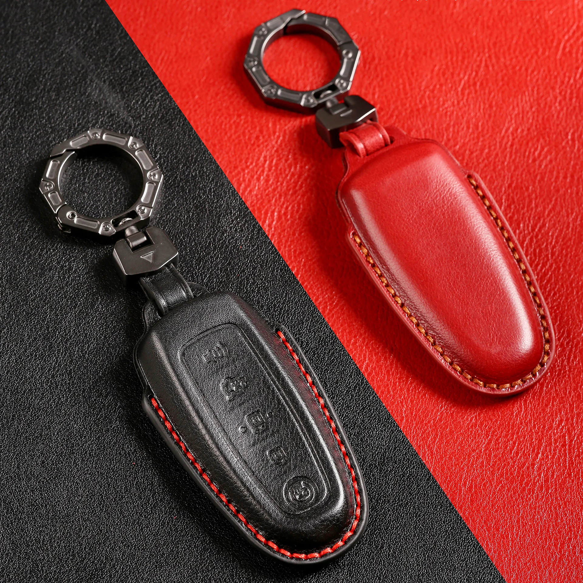 Key Fob Car Remote Key For Ford Fusion Explorer Edge Mustang 2013-2017 FSK902 M3N-A2C31243300 ID49 Hitag Promixity Smart Key For Ford Ford Explorer Key Fob