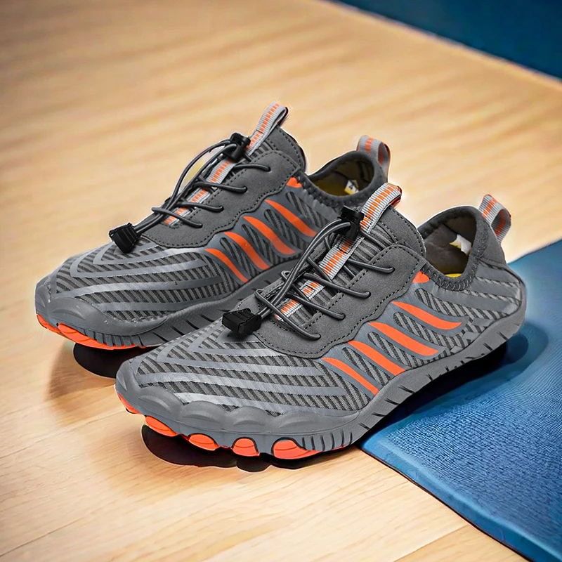 Quick-Drying Wading and River Tracing Shoes for Men and Women Couples - Breathable, Non-Slip, Suitable for Beach, Surfing, Yoga and Outdoor Activities, Fishing, Wading, Fitness, Suitable for Men and Women, Summer Beach Walking