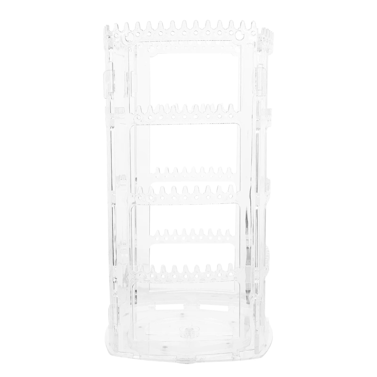 

Jewelry Box Display Stand Rack Earrings Desktop Holder Foldable Screen Stands Necklace Organizer Shelf