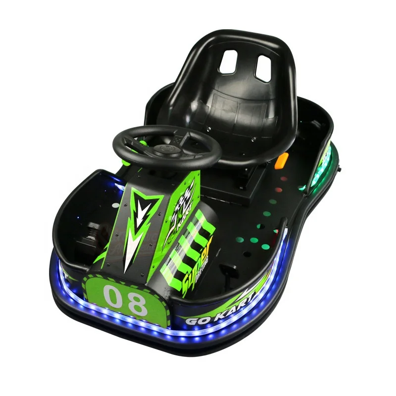 

New Battery Karting / Karting Cars / Adult Racing Go Karts for Sale with 360-degree rotational drift kart game machine