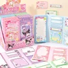 Cute Cartoon Sticky Notes Set 9 Designs 180 Sheets Foldable Memo Pads for Office School Journaling and Desk Organization 6