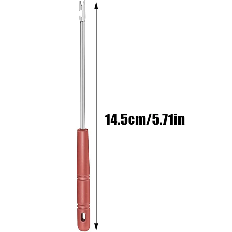 3Pcs Fisch Haken Remover-Tool Angeln Disgorger Kunststoff Tragbare Unhook Extractor Angeln Lieferungen Zubehör – Detail 10