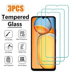 Premium Tempered Glass Film - 3 - Pack Screen Protector for Xiaomi Redmi K60E (Tempered Glass)