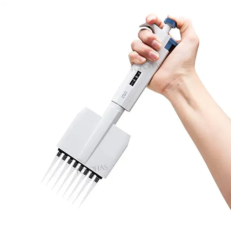 

LHB107 Hospital Wholesale Multichannel Pipette Medical Adjustable Micro Volume Pipette