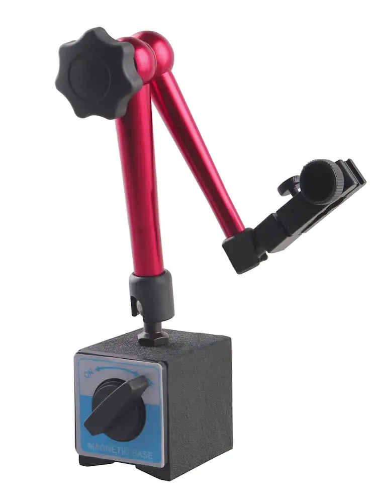 Support Magnétique Réglable Haute Précision 500N Avec Clamp Universelle Pour Indicateur De Cadran
