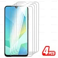 4pcs Front Glass