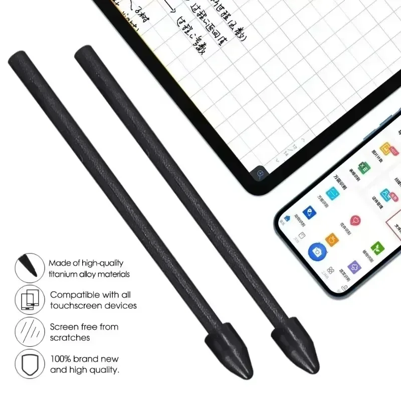 Universal Replacement Pencil Tips with Removal Tweezers Refill Set