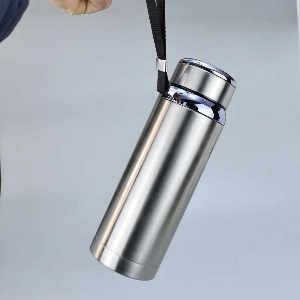 800Ml Stainless Steel Water Bottle Large Capacity Double Wall Thermos Bottle Outdoor Vacuum Water Flask Thermal Insulated Cup Hot And Cold Water Bottle