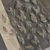 1pcs 5D Luxury Glitter Butterfly Nail Art Stickers Kawaii AB Acrylic Self Adhesive Nail Decorations Slider Decalsc DIY Accessory 2