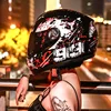 AIS – casque de Moto, cool, visage complet, pour adulte, quatre saisons, accessoires de voyage