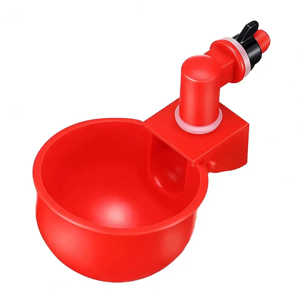 

Automatic Drinker Chicken Feeder Plastic Chicken Drinking Cup Practical Chicken Feeder Poultry Farm Water Drinking Cups