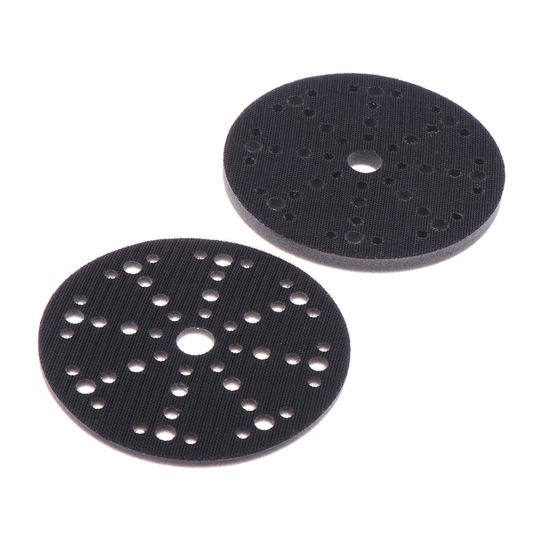 Almohadilla De Esponja Para Pulidora 150mm – Suave, Con Velcro, Reduce Vibración Y Ruido, Para Máquinas Eléctricas O Neumáticas