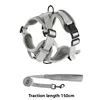 Pet Chest Strap Chest Back Clothing Vest Type Leash Dog Rope Reflective Anti-break-free Breathable Medium and Small Dog Strap