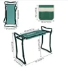 Garden Kneeler and Seat, Upgraded Folding Garden Kneeler and Seat, Upgraded Folding Garden Bench Portable with Foam EVA Kneeling 2