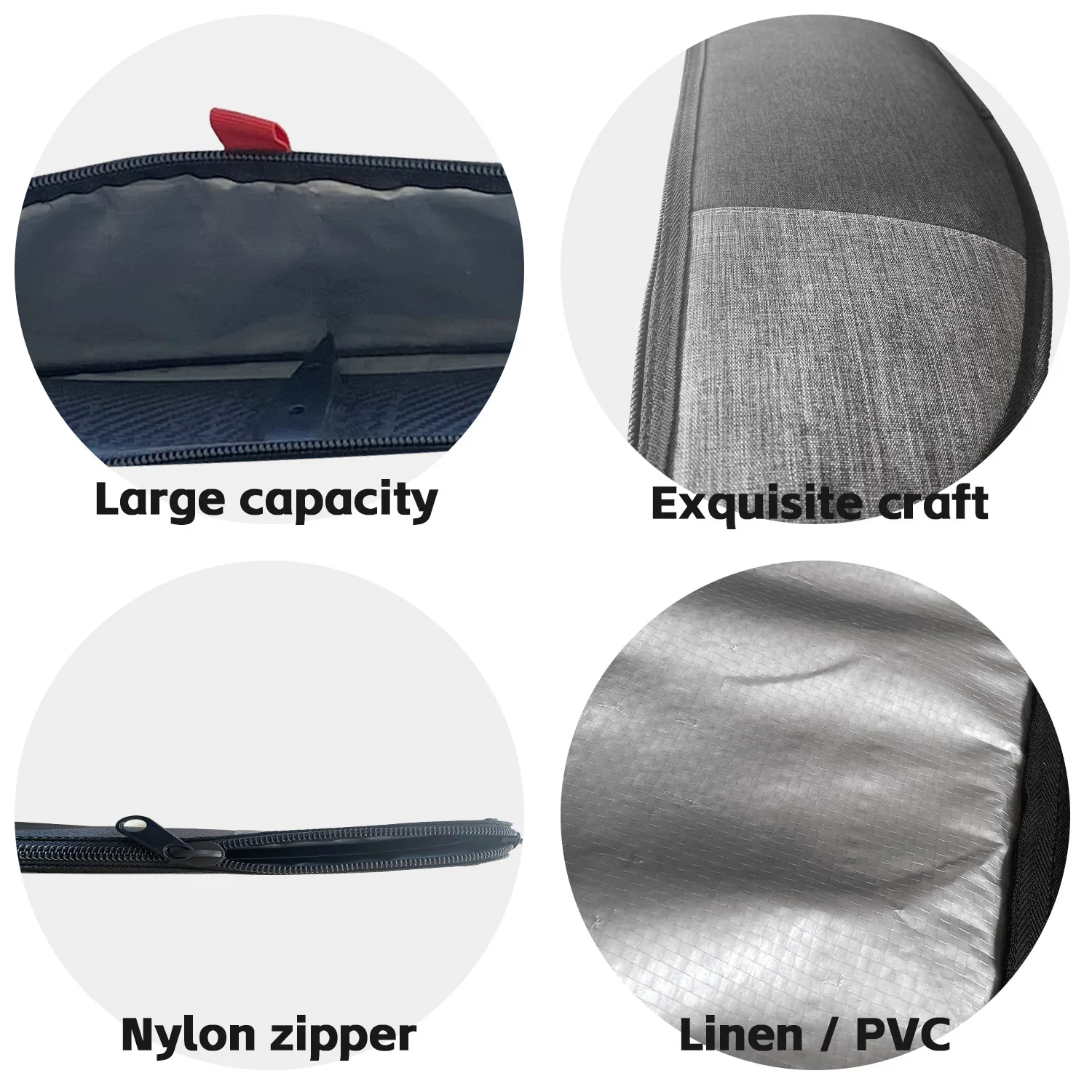 Sports Accessories Front Wing Bags Rear Wing Bags PC Waterproof for Hydrofoil Surfing