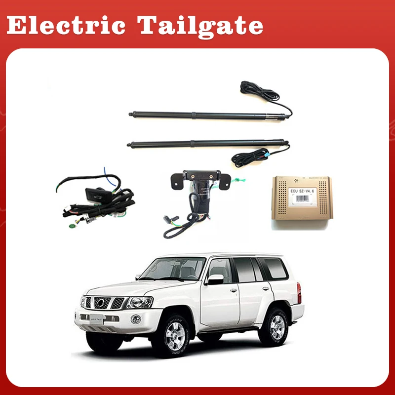 

Power Tailgate for Nissan Patrol Y 2016+ Auto Trunk Lift Intelligent Electric Tail Gate Smart Gate Electric Lift Car Accessories