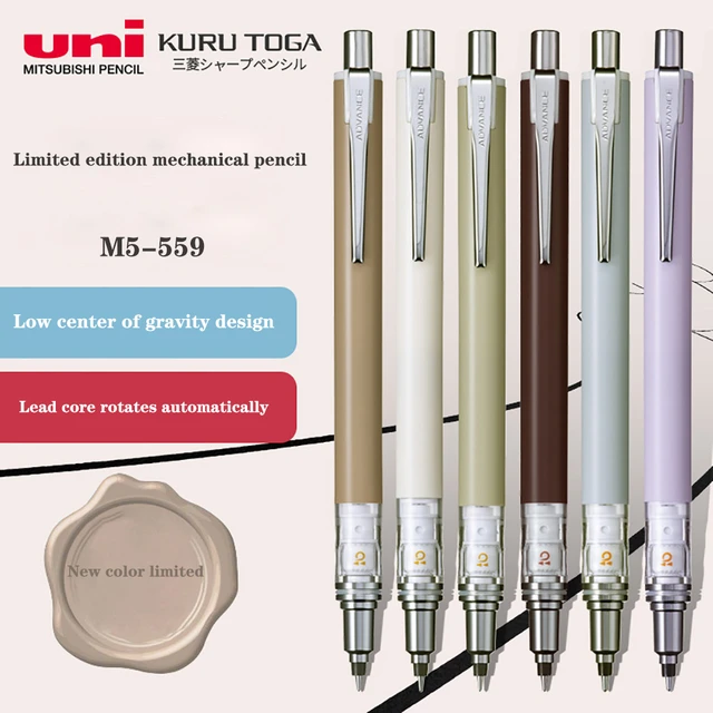 Kurutoga Advance Upgrade 0.5mm Mechanical Pencil Orange Limited Edition  Color