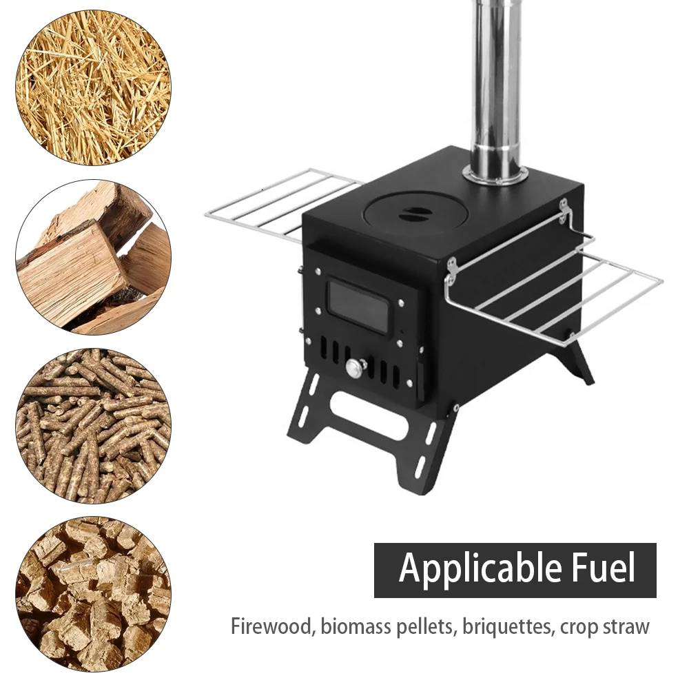 Camping Wood Stove 2