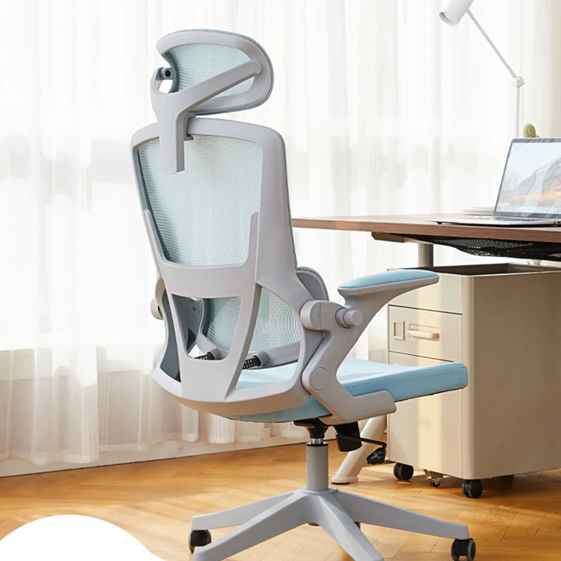 Rolling Comfy Office Chairs Mobile Computer Ergonomic Game Swivel Chairs Bedroom Living Room Cadeira Gamer Room Furnitures