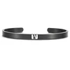 My Hero Academia Animation Cuff Bracelet Logo Cosplay Fashion Stainless Steel Bangle Women Men Jewelry Christmas Gift for Fans 4