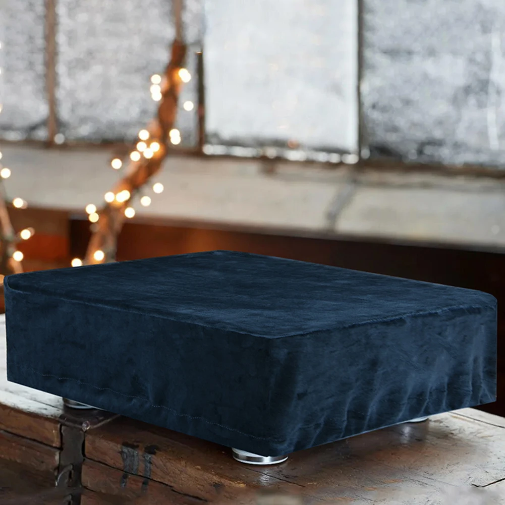 Turntable Dust Cover Washable Vinyl Record Player Storage Cap Stereo Turntable Protective Cover Record Player Accessories