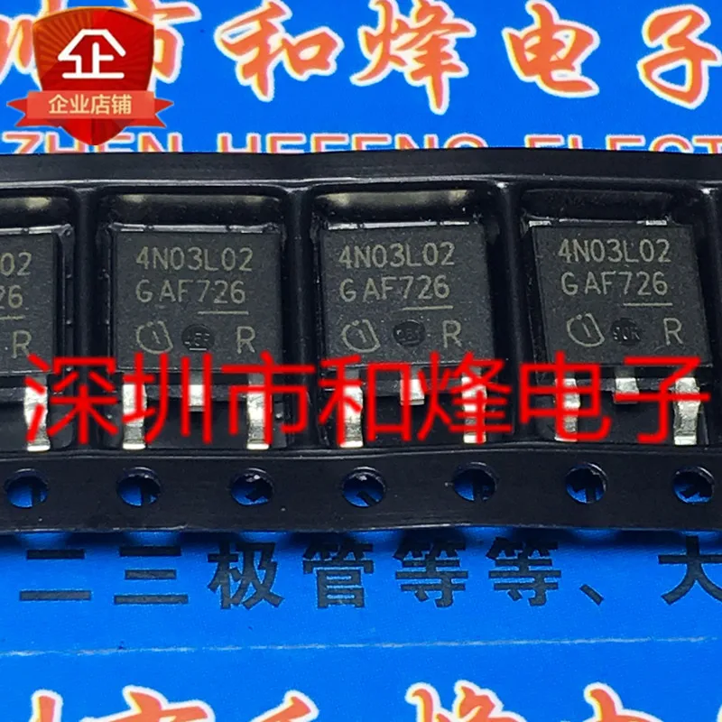 

5PCS-10PCS 4N03L02 IPD90N03S4L-02 TO-252 30V 90A NEW AND ORIGINAL ON STOCK