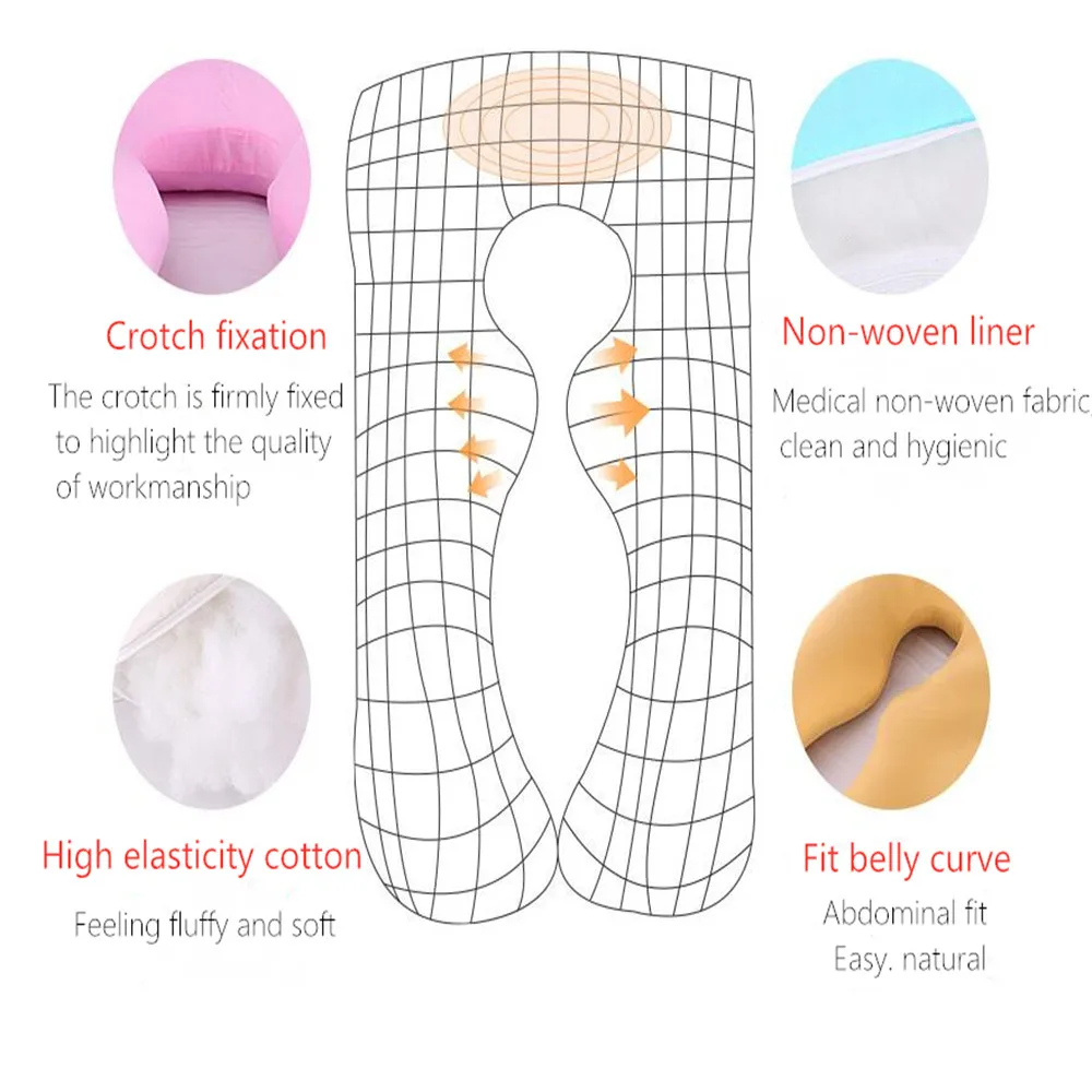 U shape Maternity Pillows Pregnancy Body Support Pillow Pregnant Women Side Sleepers Bedding Pillows