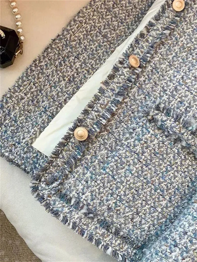 Blue Fragrance Coat 13