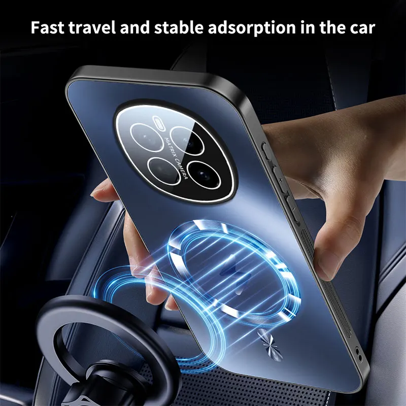 Enhanced Product Title:  
Premium Matte Lightning Magnetic Hard Shell Case with Shockproof Bumper