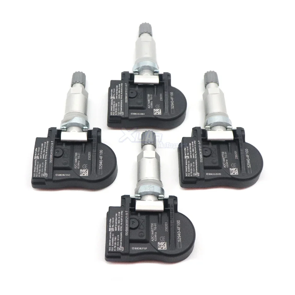 ڵ TPMS Ÿ̾ з   ý,  ׷ Ÿ 2015-2017 ũ 529404F100, 433Mhz