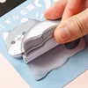 4Pcs/Lot Kawaii Cartoon Animal Ass Sticky Notes Cute Rabbit Dog Cat Bird Hip Memo Pad Notepads School Office Stationery Gifts 4