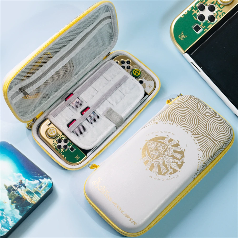 

Switch Case Storage Bag For Nintendo The Legend of Zelda Tears of the Kingdom Theme Switch / Switch Oled Hard Box Accessories