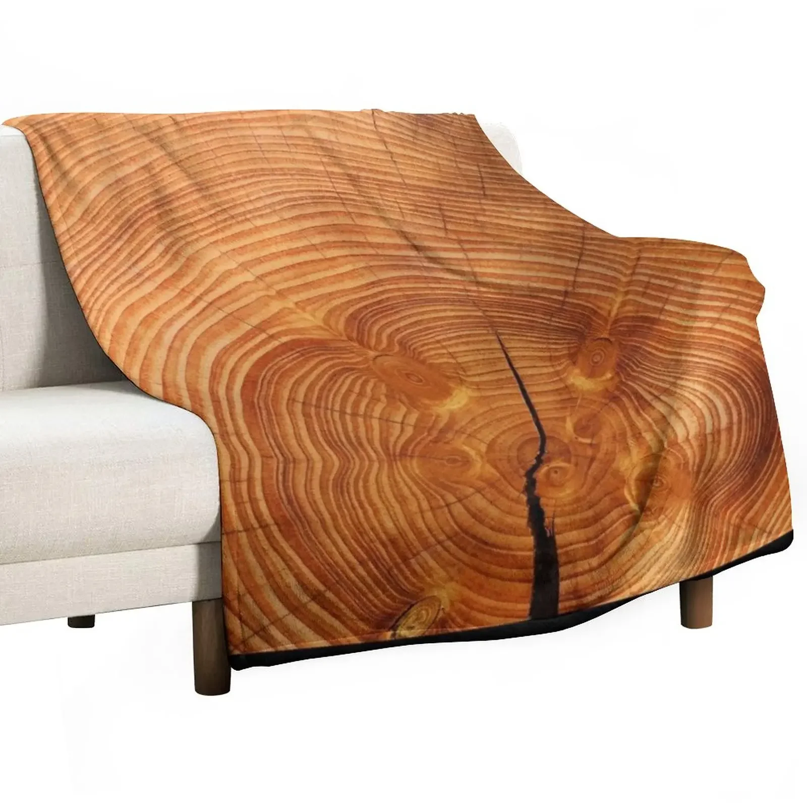 

WOOD CUT Throw Blanket Soft Beds Sofa Quilt Blankets