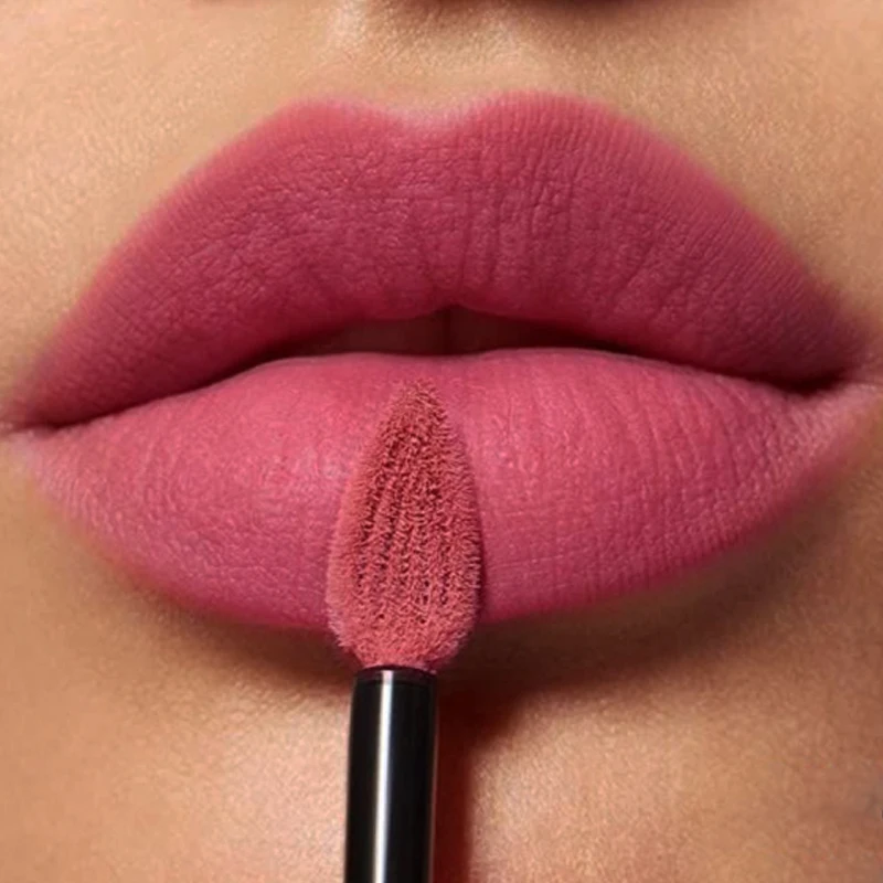 Waterproof Matte Liquid Lipstick Makeup Lip Long Lasting Gloss for Women Girls lip gloss lip makeup