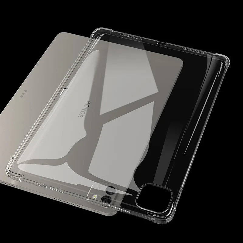 Transparent Shockproof Soft TPU Back Cover