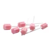 Soft Pink Sponge Cleaning Mout Swabs With Stick Head Eyelash Extension Remover Applicators Makeup Tool 100pcs 2
