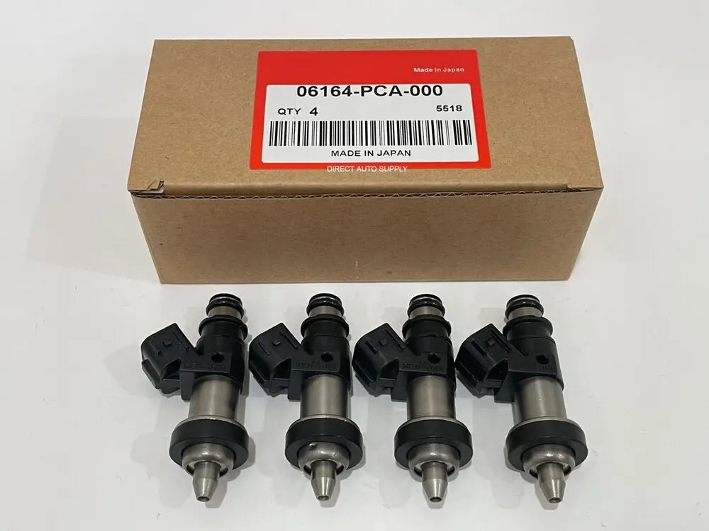 

4 Новые Топливные форсунки OEM 06164-PCA-000 для 99-01 CR-V 2.0L
